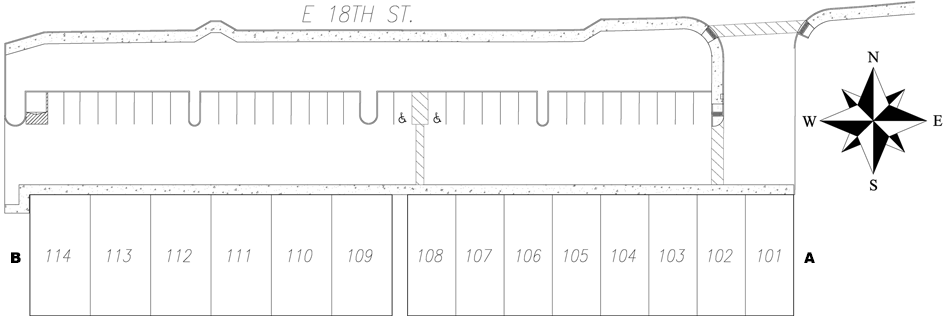 U-Rent Site Plan